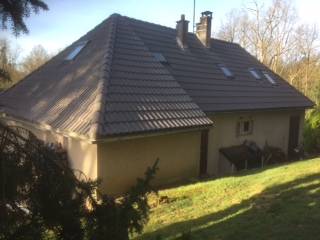 Rénovation de toiture d'une maison 
