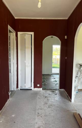 Rénovation peintures (69126 BRINDAS)