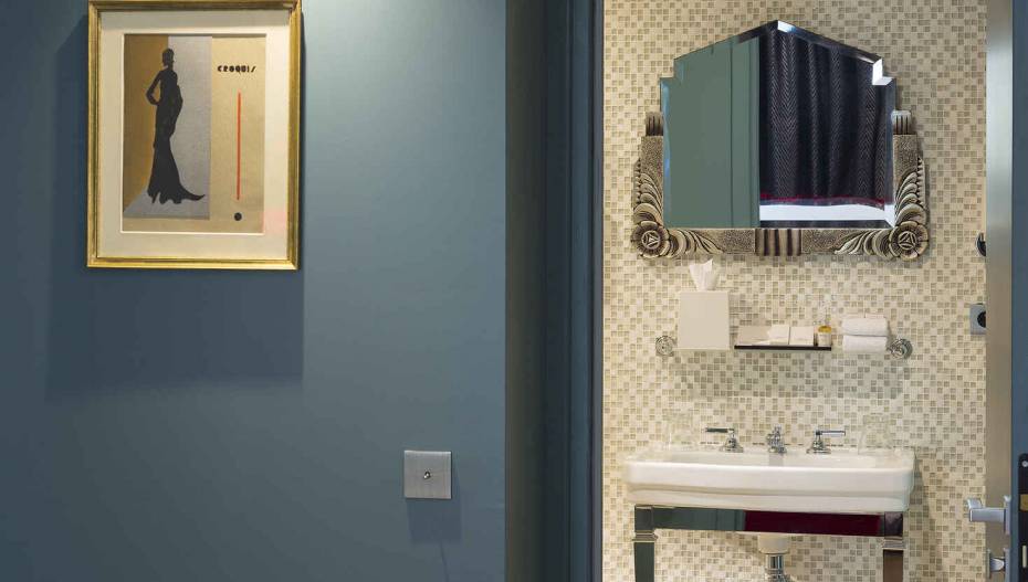 rénovation comme une chambre d'hôtel à Boulogne Billancourt