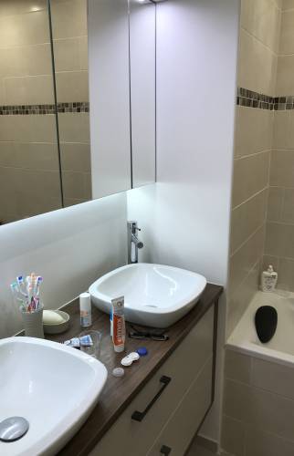 Rénovation salle de bains appartement Courbevoie (92400)