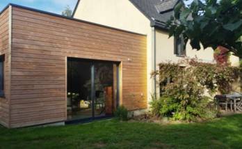 Extension bois et rénovation énergétique Hauteville Sur Mer