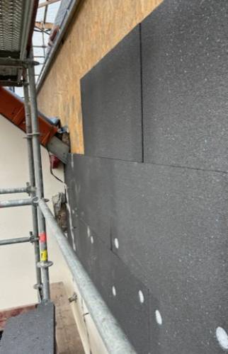 Isolation thermique par l'extérieur ou ITE