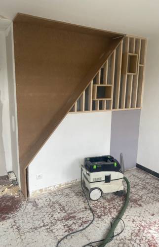 Agencement en cours de création