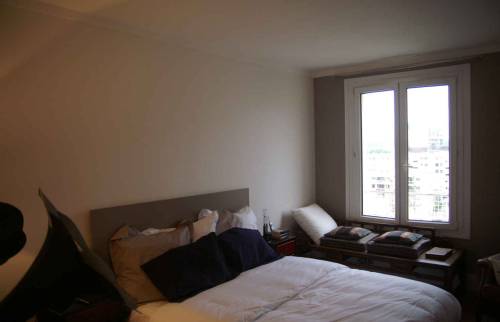rénovation d'une chambre à Caen
