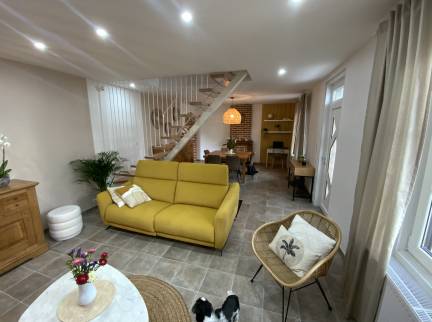 Résultat réno maison Oisy-le-Verger