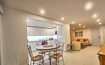 Rénovation d'un salon à Saintes