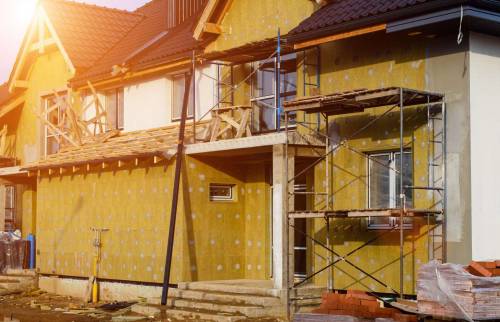 Rénovation énergétique ITE