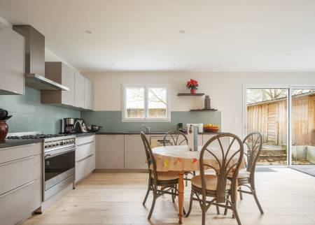 Création d'une extension de 30 m² à Vertou-cuisine