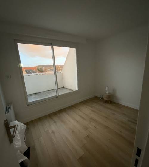 Revêtement de sol après rénovation