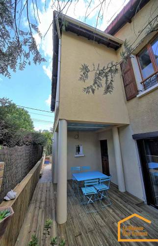 Façade arrière après travaux (Crosne 91560)