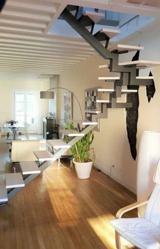 Installation d'un Escalier - Lyon 3