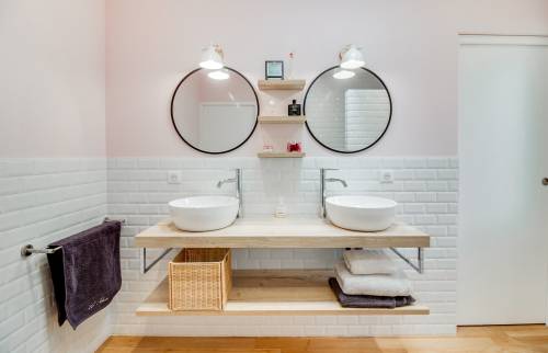 Création d'une deuxième salle de bain à Vertou