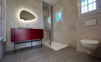 Nouvelle salle de bain après sa rénovation complète - Nantes 44000