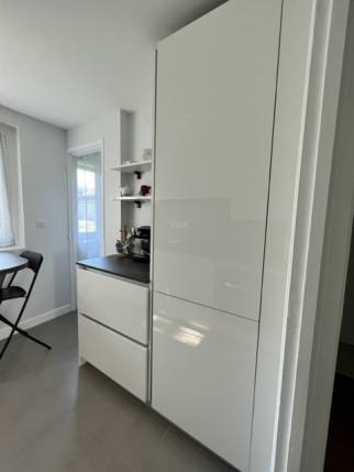 Mobilier encastré de cuisine rénovée - Nantes 44