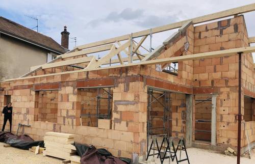 Extension de maison à Dracy-le-Fort