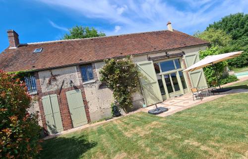 Façade après remise en peinture