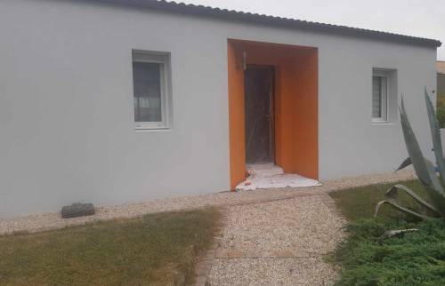Façade et porte entrée à Sautron