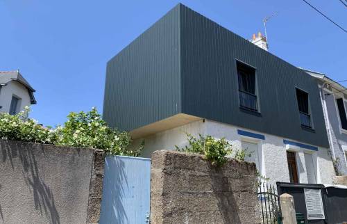 Surélévation de 40 m² à Nantes (44)