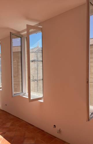 Chantier propre et lumineux