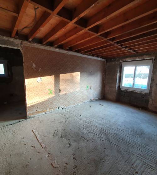 Démolition terminée