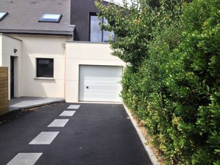 Surélévation de maison sur garage