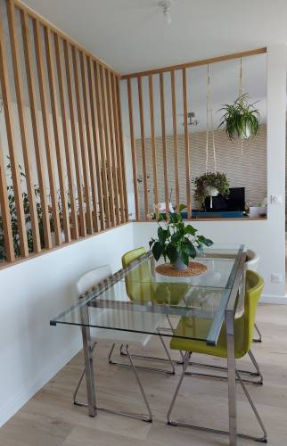 Espace salle à manger