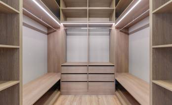 création d'un dressing