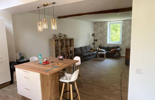 Nouveau parquet posé sur l'ancien carrelage