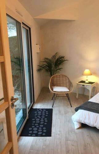 Suite parentale avec accès indépendant