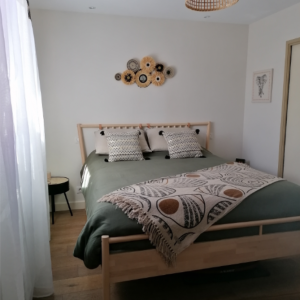 Chambre parentale rénovation après