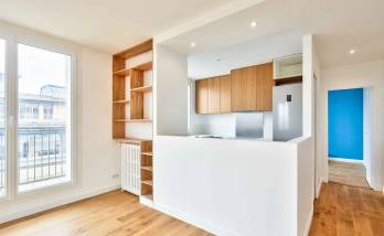 rénovation d'un appartement Paris - cuisine - La Maison Des Travaux Paris 16