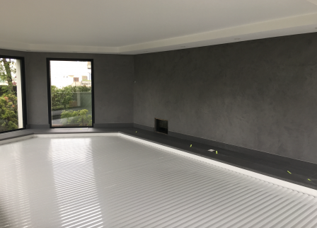 Pose d'un volet de piscine en Essonne 91