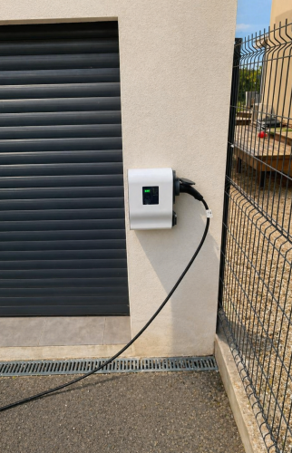 Installation de panneaux solaires barentin