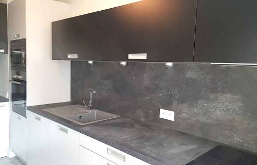 Création d'une cuisine à Saint-Malo