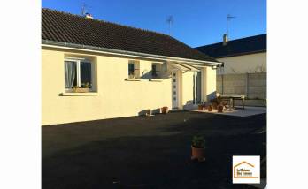 Réalisation d'un aménagement extérieur à Saint Planchers (50400) !