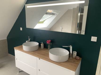 Rénovation de salle de bain à Betton