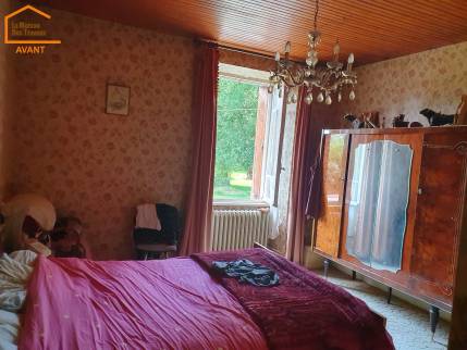 Rénovation d’une maison à Plouër-sur-Rance - Avant travaux