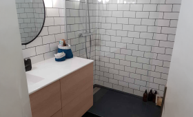 Rénovation de salle de bains à St Pierre en Faucigny