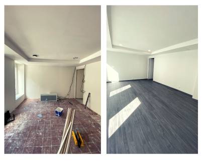 Rénovation du salon séjour