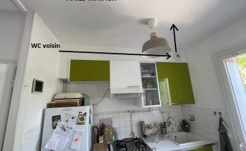 Nouvelle VMC dans la cuisine (Montgeron 91230)