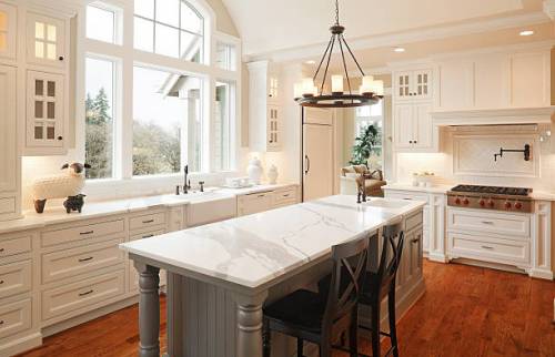 fenêtres de la cuisine