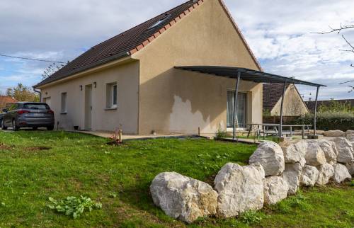 Aménagement de terrasse en enrochements