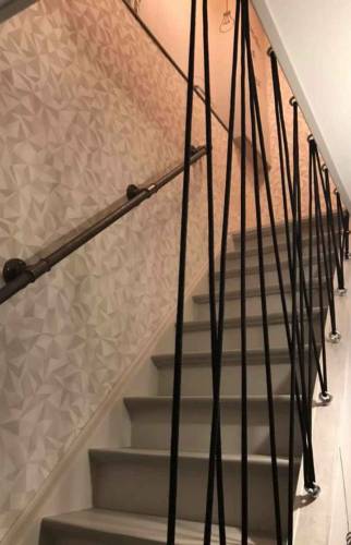 Escalier customisé à Altkirch