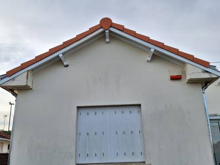 Maison après travaux de rénovation de toiture - Préfailles 44770