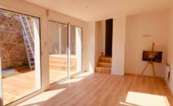 Fenêtre de toit dans l'atelier