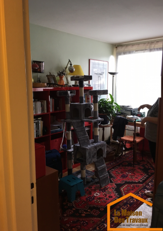 travaux rénovation chambre