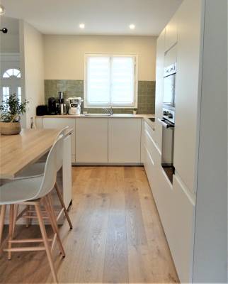 Rénovation complète d’une villa située à Champagne-au-Mont-d ’or
