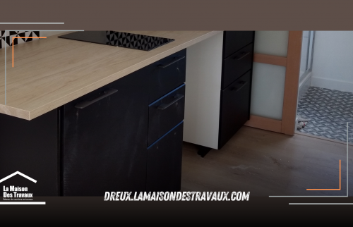 Création d'une Cuisine Moderne et Économique à Dreux