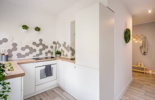 Rénovation d'une cuisine dans un appartement 