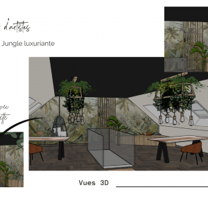 Pièce sous les toits - Caroline GOUJON - La Maison Des Architectes